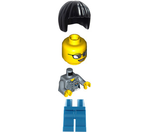 lego coast guard figure