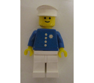 LEGO Garde Côtière Officer Minifigurine