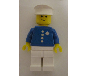 LEGO Coast Guard Officer Minifigure