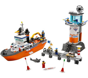 LEGO Coast Guard Patrol Boat & Tower 7739