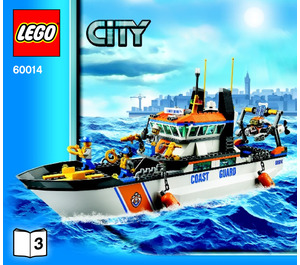 LEGO Coast Guard Patrol Set 60014 Instructions