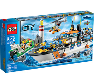 LEGO Coast Guard Patrol Set 60014 Packaging