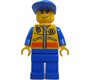 LEGO Kustbevakningen Patroller Minifigur