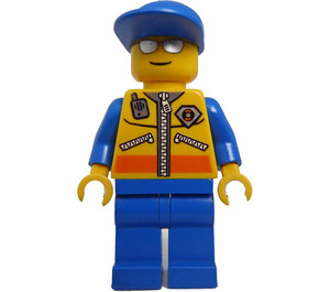 LEGO Coast Bewaker Patrolman minifiguur