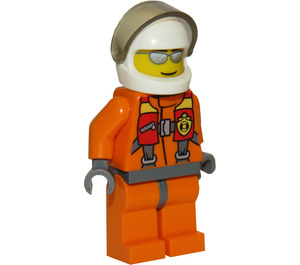LEGO Coast Bewaker Pilot minifiguur