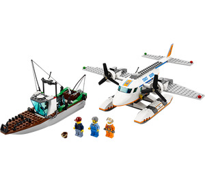 LEGO Coast Garder Avion 60015