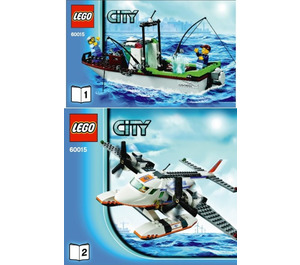 LEGO Coast Guard Plane 60015 Instructions