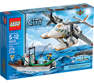 LEGO Coast Garder Avion 60015 Packaging