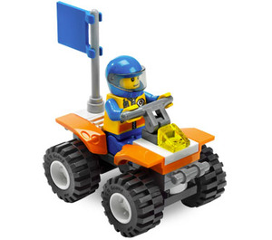 LEGO Coast Guard Quad Bike 7736