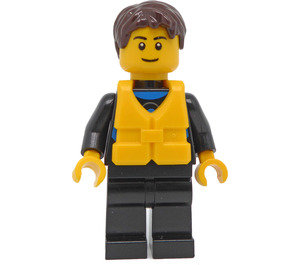 LEGO Coast Garder Sailor dans wetsuit Figurine