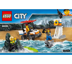 LEGO Coast Guard Starter Set 60163 Instructions