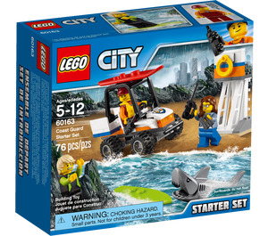 LEGO Coast Bewachen Starter Set 60163 Packaging