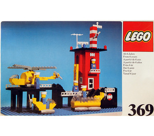 LEGO Coast Guard Station Set 369