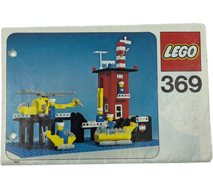 LEGO Coast Bewaker Station 369 Instructions
