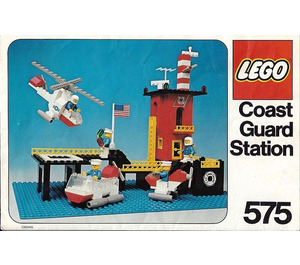 LEGO Coast Guard Station 575-1