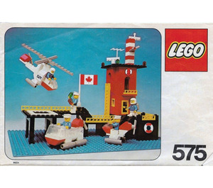 LEGO Coast Guard Station Set (Canadian Version) 575-2