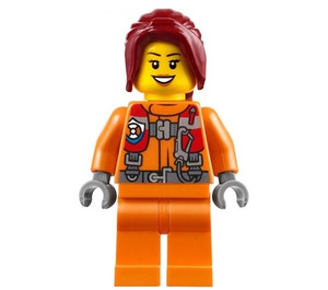 LEGO Coast Guard Water Scooter Driver Minifigure