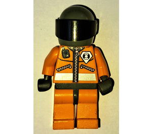 LEGO Coast Watch HQ Elicottero Pilota Minifigure