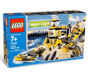 LEGO Coast Watch HQ Set 7047 Packaging