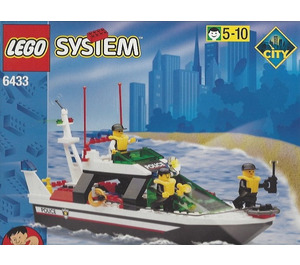 LEGO Coast Watch 6433