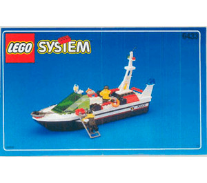 LEGO Coast Watch Set 6433 Instructions