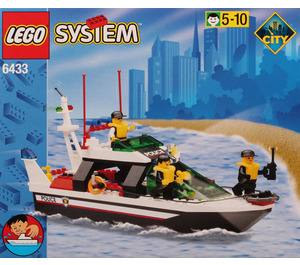 LEGO Coast Watch 6433 Packaging