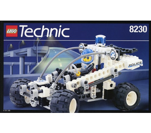 LEGO Coastal Cop Buggy Set 8230