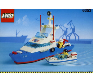 LEGO Coastal Cutter Set 6353