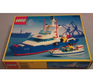 LEGO Coastal Cutter Set 6353 Packaging
