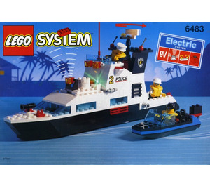 LEGO Coastal Patrol Set 6483