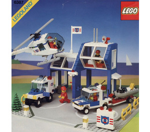 LEGO Coastal Rescue Base Set 6387