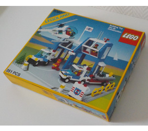LEGO Coastal Rescue Base Set 6387 Packaging