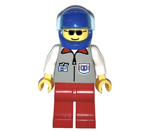 LEGO Coastguard Hélicoptère Pilote Minifigurine