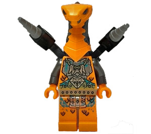 LEGO Cobra Monteur met Breastplate en Drills Minifiguur