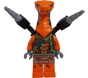 LEGO Cobra Mechanic with Harness and Drills Minifigure