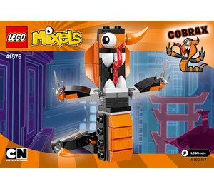 LEGO Cobrax Set 41575 Instructions