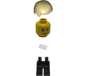LEGO Coca-Cola Midfield Player 1 Minifigure