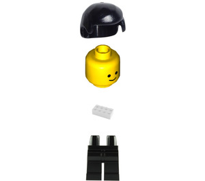 LEGO Coca Cola Striker Minifigure