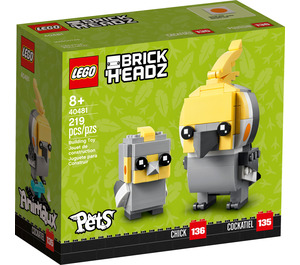 LEGO Cockatiel Set 40481 Packaging
