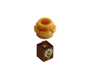 LEGO Cogsworth Minifigura