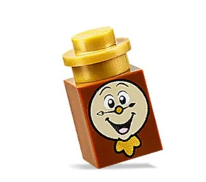 LEGO Cogsworth Minifigurine