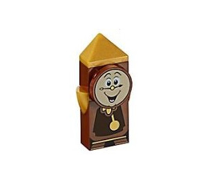LEGO Cogsworth with Slope Minifigure