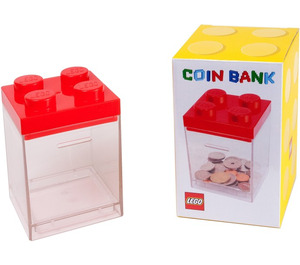 LEGO Coin Bank - 4 Goujons (852754)