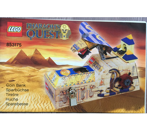 LEGO Coin Bank - Pharaoh's Quest (853175) Instructions