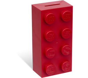 LEGO Coin Bank - Plastic 2 x 4 (853144)
