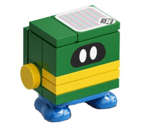 LEGO Coin Coffer minifiguur