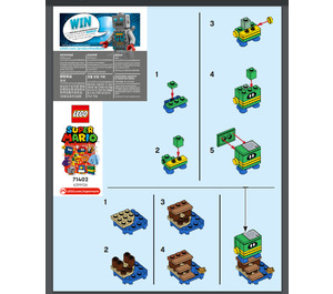 LEGO Coin Coffer 71402-9 Інструкції