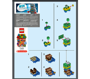 LEGO Coin Coffer Set 71402-9 Instructions