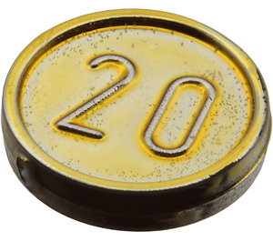 LEGO Coin with 20