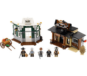LEGO Colby City Showdown Set 79109